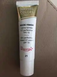 MASTERS COLORS - Nude finish - Crème teintée CC perfectrice FPS 15