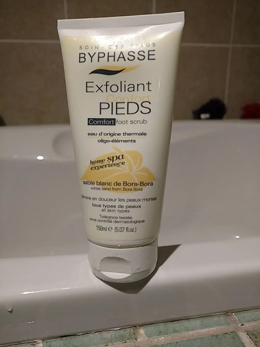 BYPHASSE - Exfoliant Confort pieds - Soin des pieds