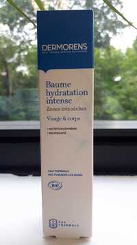 DERMORENS - Baume hydratation intense bio