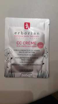 ERBORIAN - CC Crème à la centella asiatica