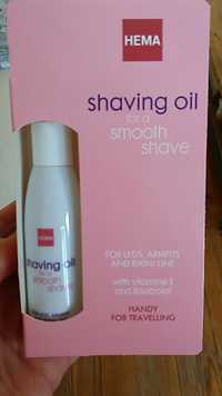 HEMA - Shaving oil for a smooth shave