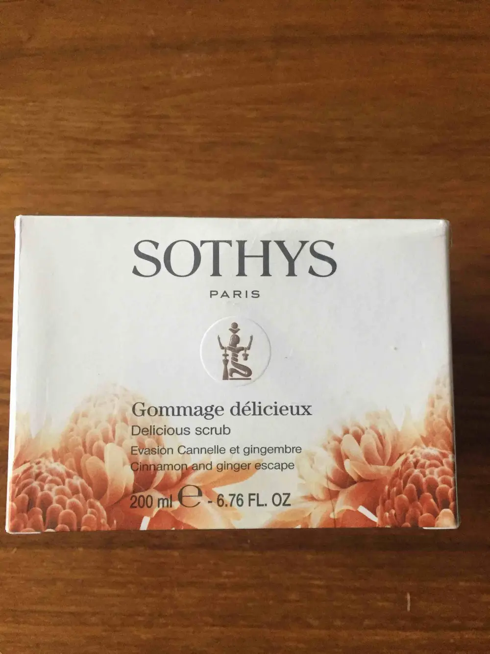 SOTHYS - Gommage délicieux - Evasion Cannelle et Gingembre