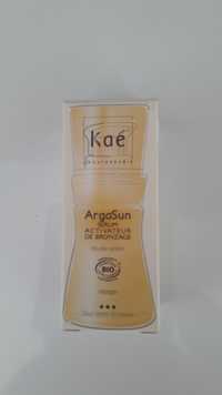 KAÉ ARGATHERAPIE - Argasun - Sérum activateur de bronzage