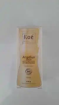 KAÉ ARGATHERAPIE - Argasun - Sérum activateur de bronzage