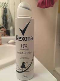 REXONA - Invisible fresh deodorant 24h