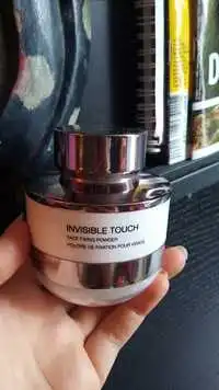 KIKO - Invisible touch - Poudre de fixation pour visage