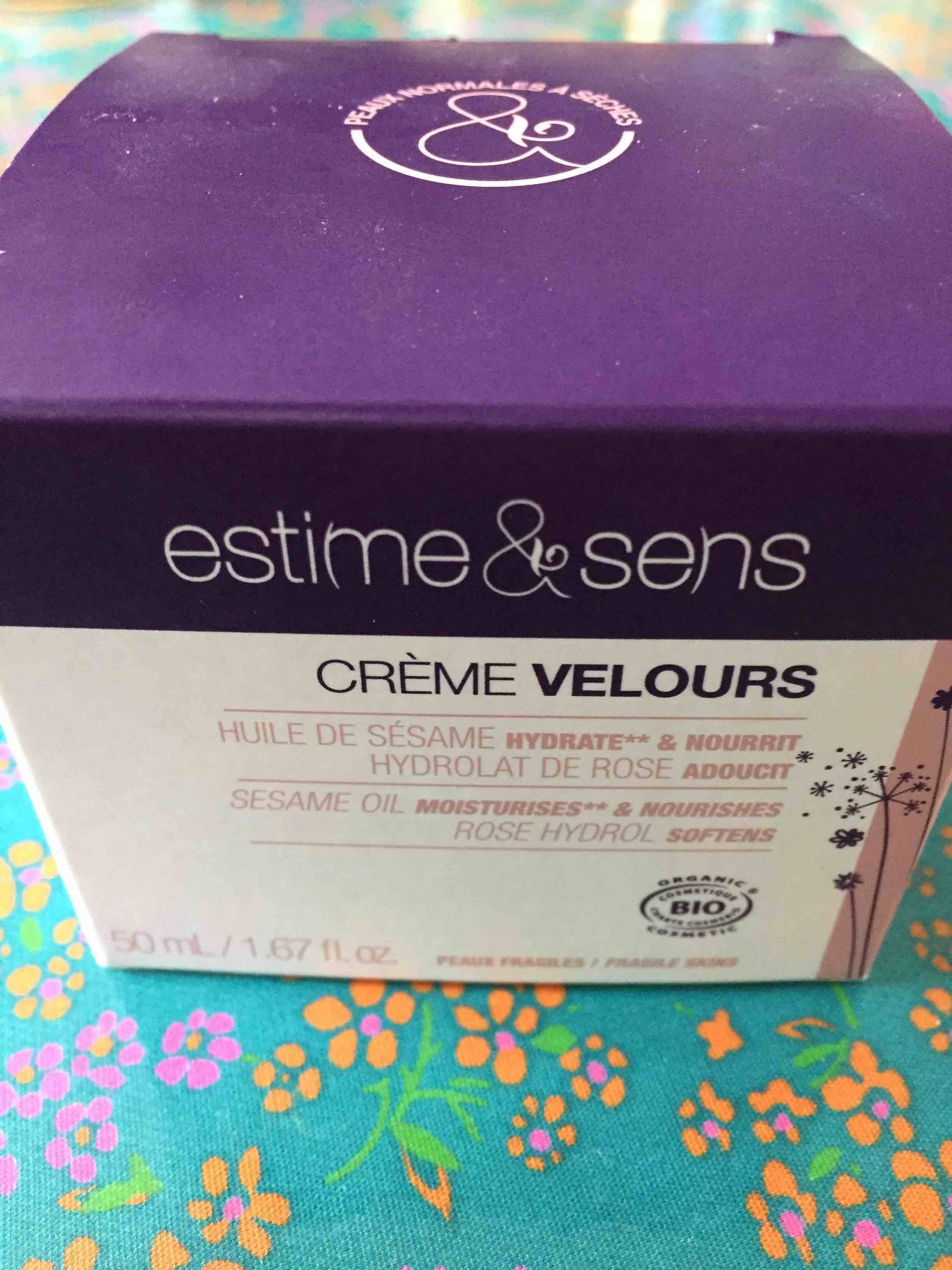 ESTIME & SENS - Crème velours