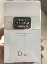 DIOR - Eau sauvage extrême - Eau de toilette intense