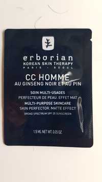 ERBORIAN - CC Homme au Ginseng noir et au Pin - Soin multi-usages