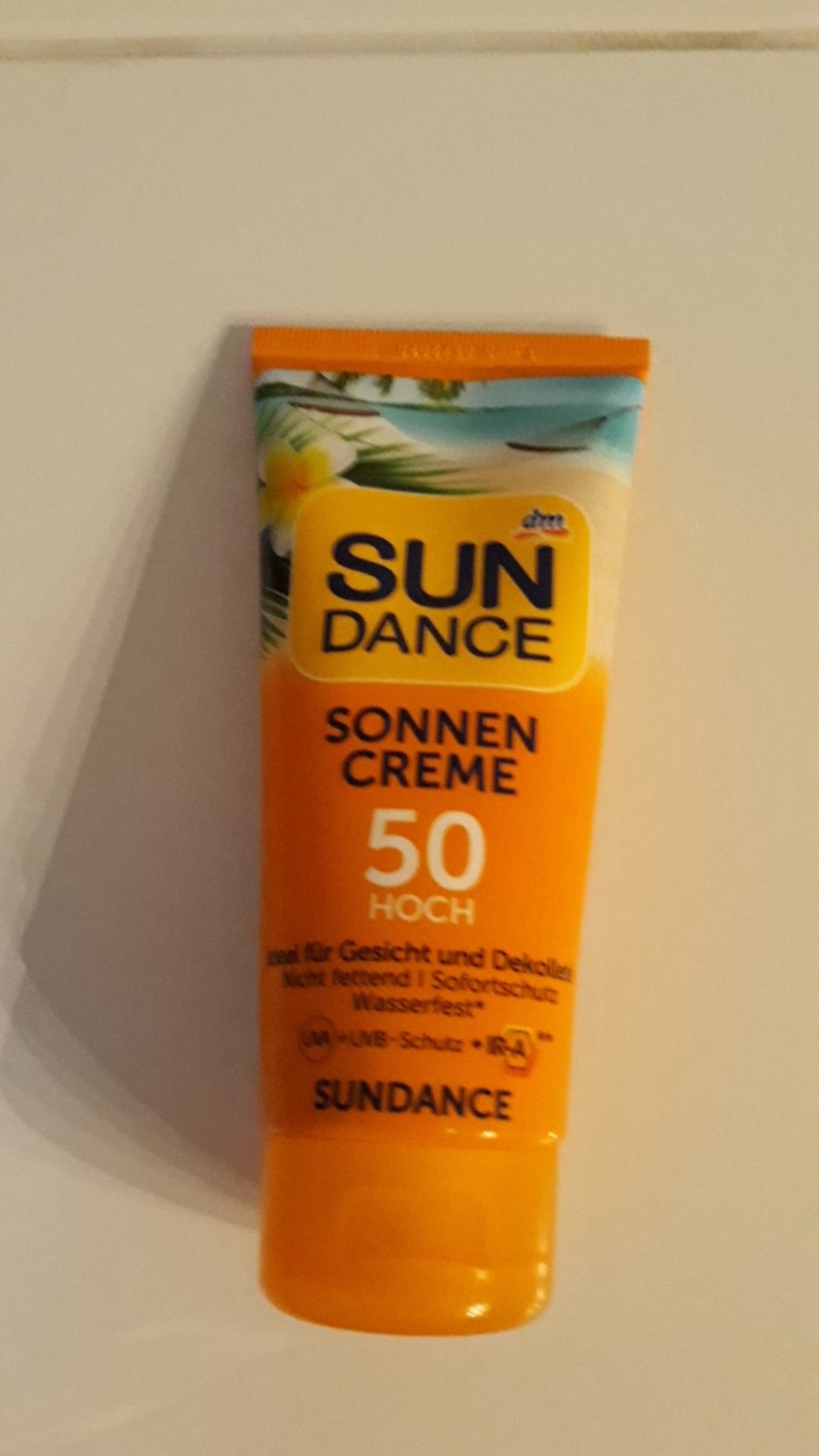 SUNDANCE - Sonnen creme - 50 hoch