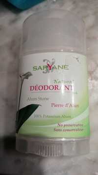 SARYANE - Natural - Déodorant stick