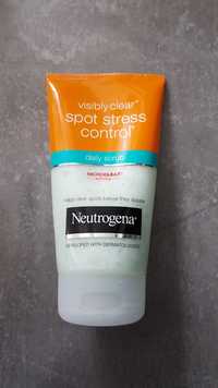 NEUTROGENA - Visibly clear spot stress control - Daily scrub