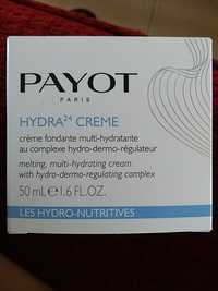 PAYOT - Hydra24 crème - Crème fondante muti-hydratante