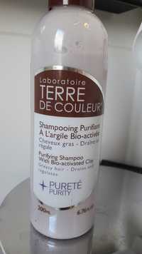 TERRE DE COULEUR - Shampooing purifiant à l'argile bio-activée