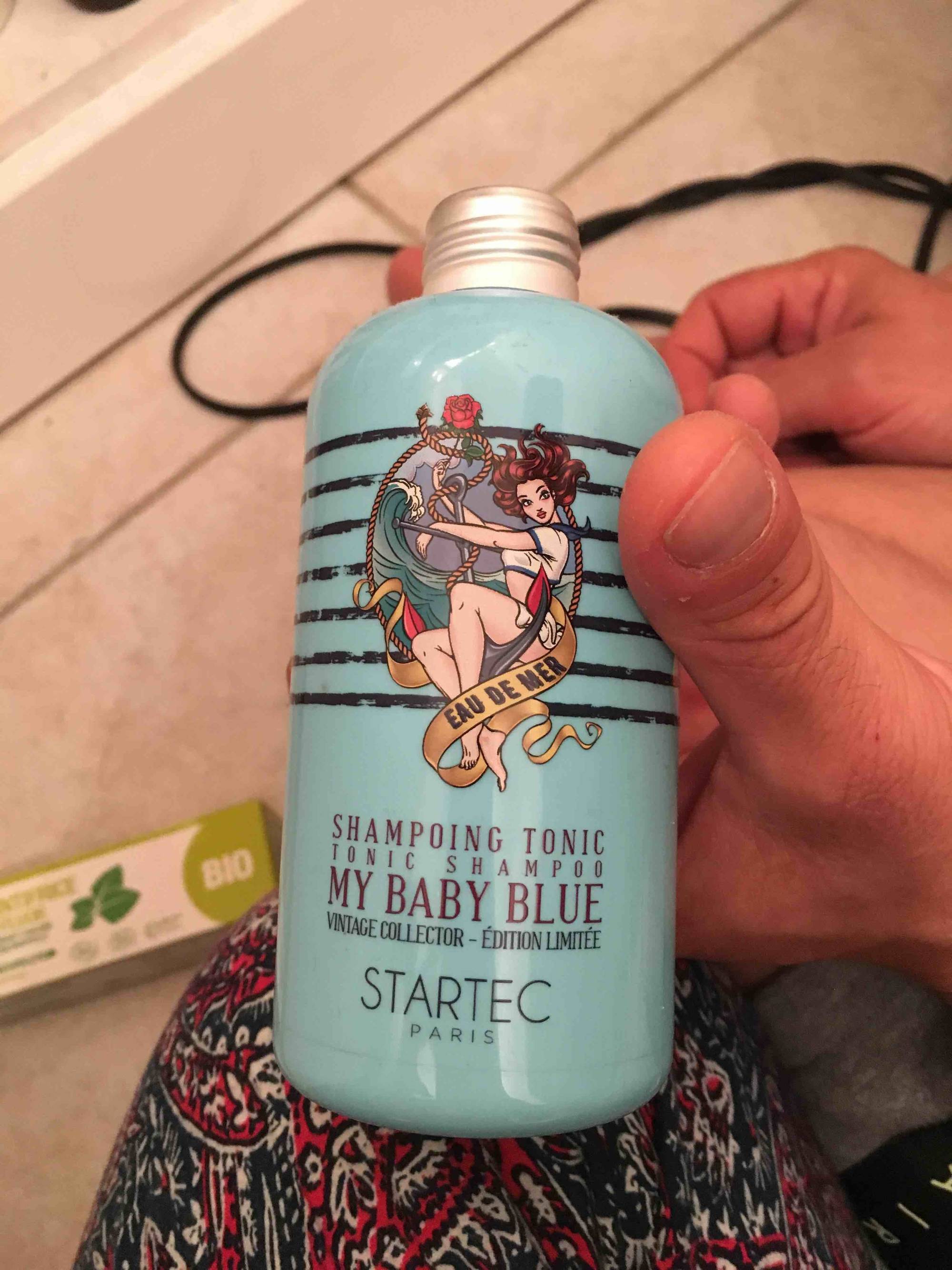 STARTEC - My baby blue - Shampoing tonic