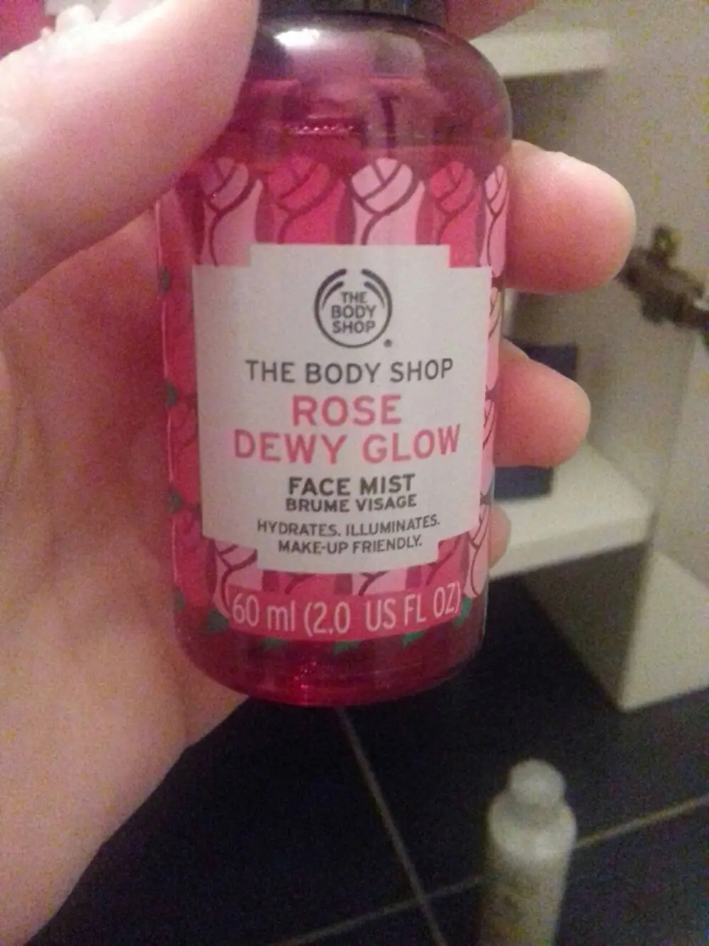 THE BODY SHOP - Rose dewy glow - Brume visage