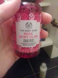 THE BODY SHOP - Rose dewy glow - Brume visage