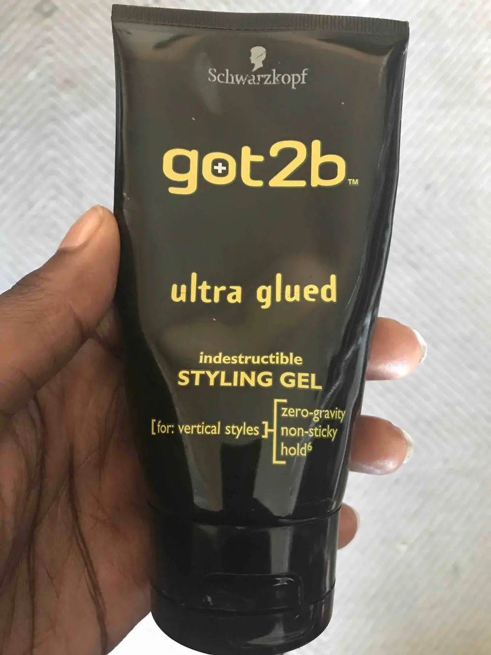 SCHWARZKOPF - Got2b ultra glued - Indestructible styling gel