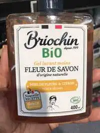 BRIOCHIN - Fleur de savon - Savon pour les mains