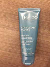 THALGO - Cold cream marine - Crème pieds haute nutrition