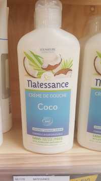 NATESSANCE - Crème de douche coco
