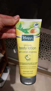 KNEIPP - Seconde lait corps express