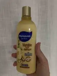 MONSAVON - Vanille toute délicate - Ma douche hydratante