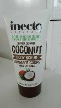 INECTO NATURALS - Gommage corps au noix de coco