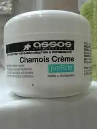 ASSOS - Chamois crème - Crème dermatologique antifriction preride