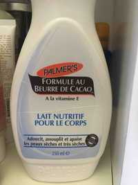 PALMER'S - Lait nutritif pour le corps au beurre de cacao 