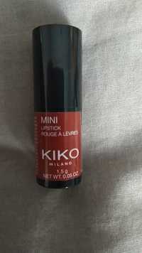 KIKO - Mini rouge à lèvres