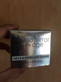 HEMA - Hello mirror guess my age - Neck & décolleté cream