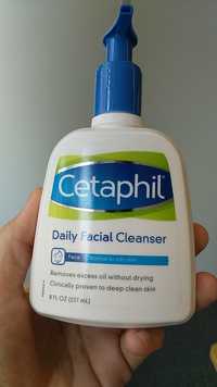 CETAPHIL - Daily facial cleanser 