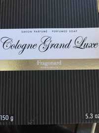 FRAGONARD - Cologne grand luxe - Savon parfumé