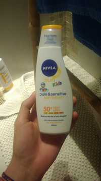 NIVEA - Sun kids - Pure & sensitive sun lotion