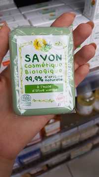 CIGALE BIO - Savon cosmétique biologique à l'huile d'olive vierge