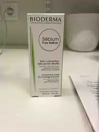 BIODERMA - Sébium pore refiner - Soin correcteur des pores dilatés