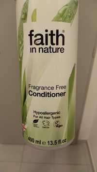 FAITH IN NATURE - Fragrance free conditioner