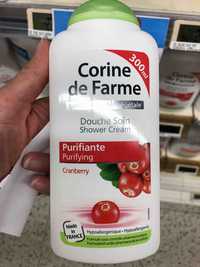 CORINE DE FARME - Cranberry - Douche soin