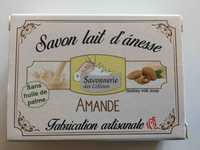 SAVONNERIE DES COLLINES - Savon lait d'ânesse