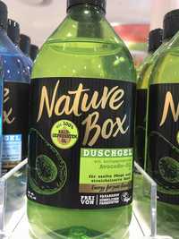 NATURE BOX - Duschgel mit kaltgepresstem avocado-öl