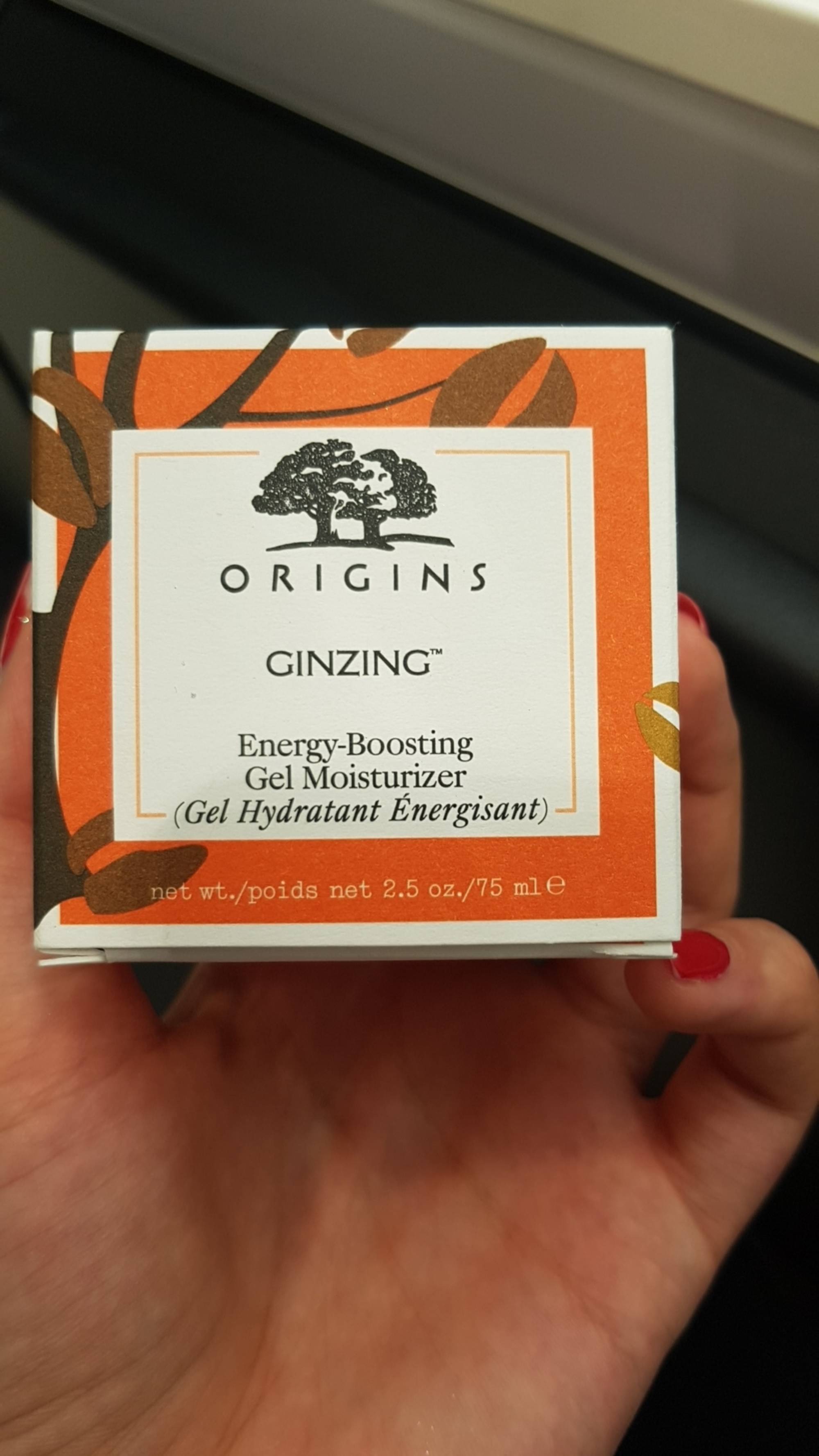 ORIGINS - Ginzing - Gel hydratant énérgisant