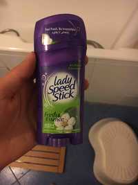 LADY SPEED STICK - Déodorant anti-perspirant orchand blossom 48H