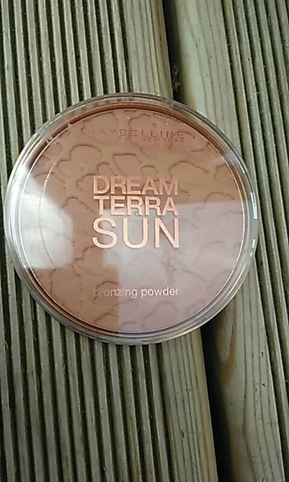 MAYBELLINE - Dream Terra Sun - Bronzing powder