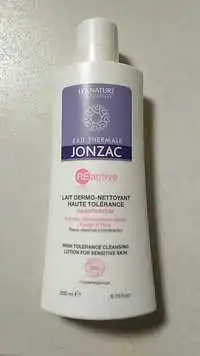 EAU THERMALE JONZAC - Lait dermo-nettoyant visage et yeux