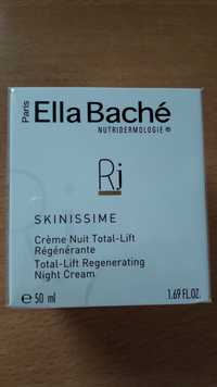 ELLA BACHE - Rj skinissime - Crème nuit total-lift régénérante
