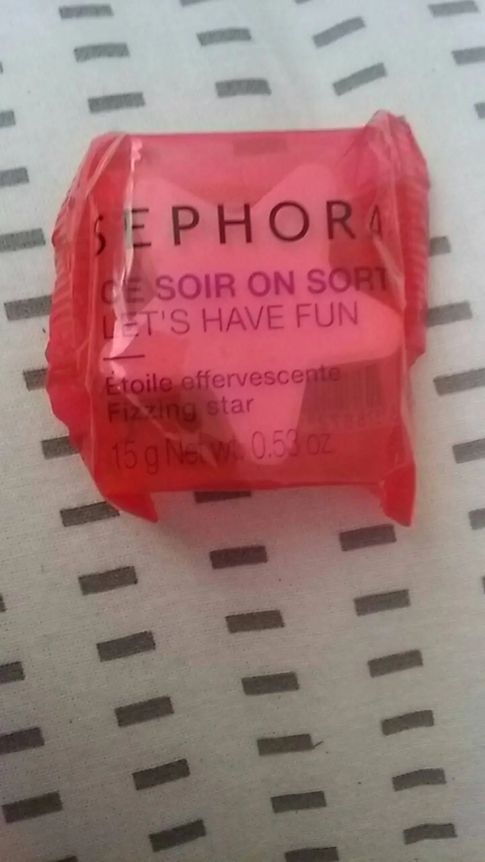 SEPHORA - Ce soir on sort - Etoile effervescente 