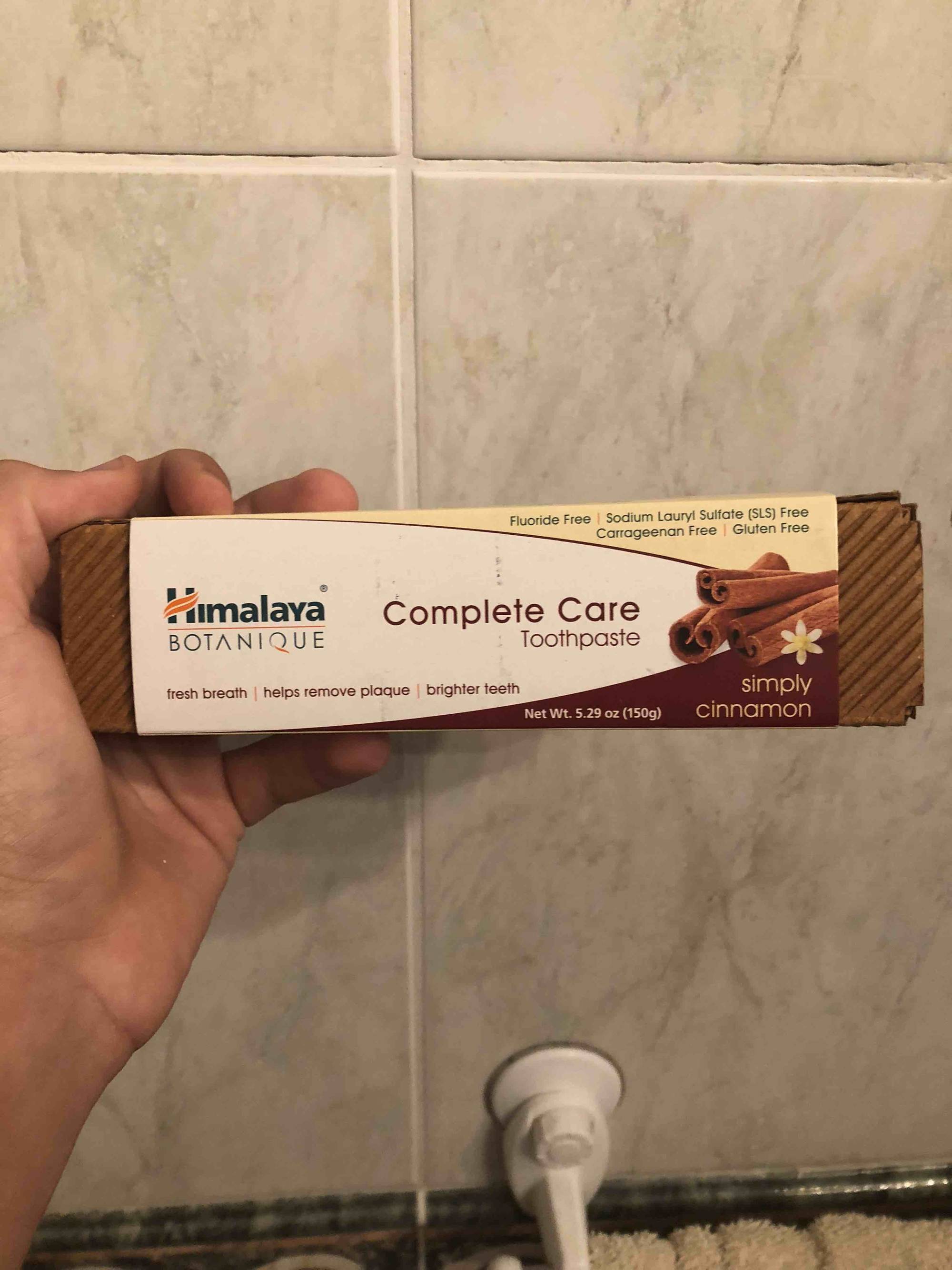 HIMALAYA BOTANIQUE - Complete care - Toothpaste