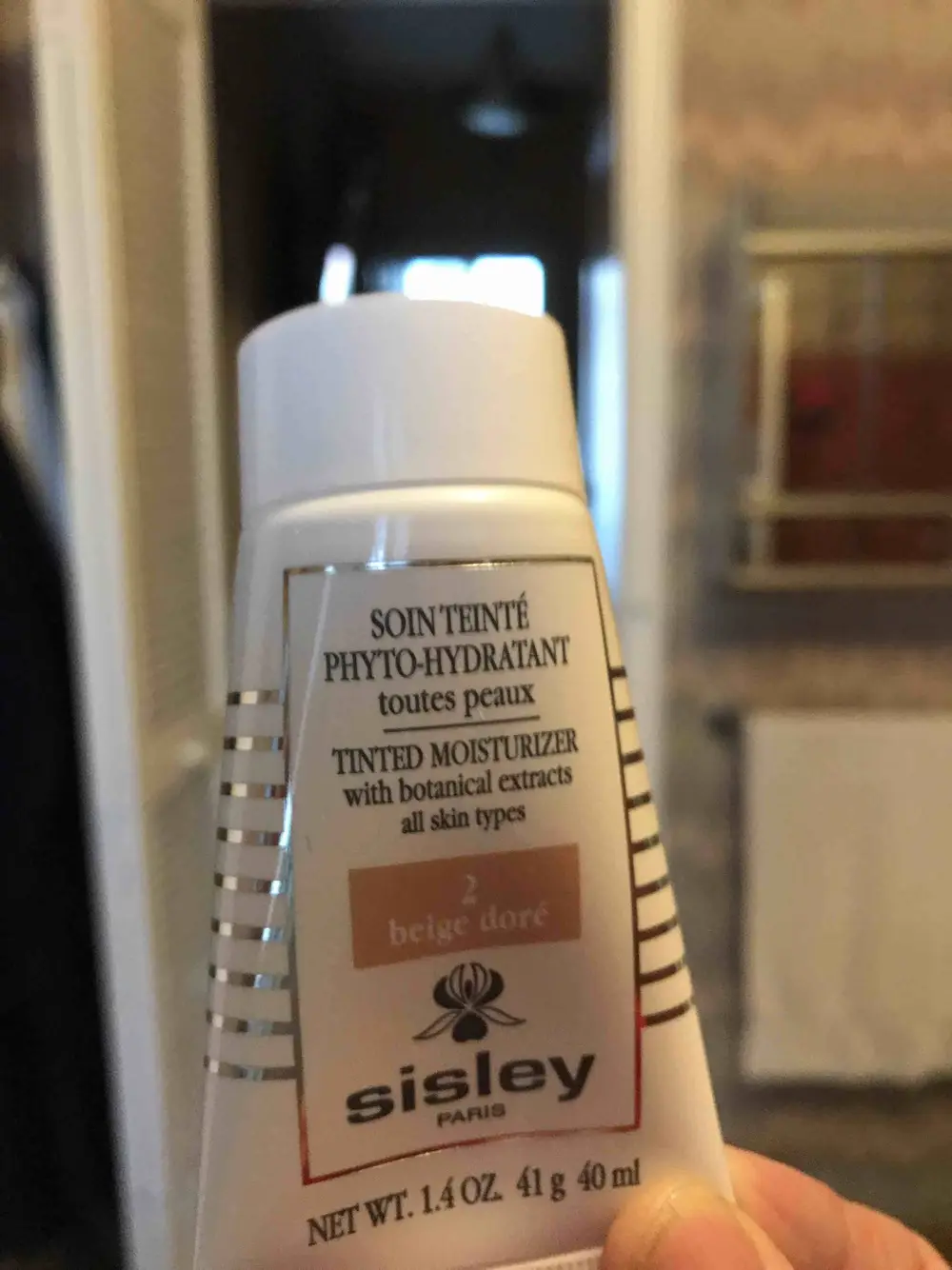 SISLEY - Soin teinté phyto-hydratant 2 Beige doré