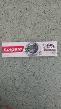 COLGATE - Natural extracts - Dentifrice au fluor